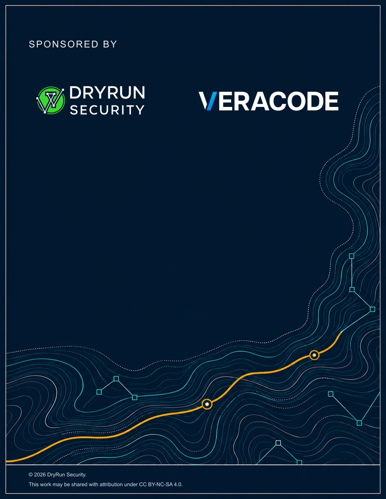 AISSMM sponsor back cover: DryRun Security and Veracode