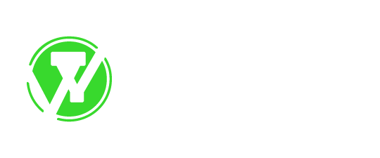DryRun Security horizontal logo, full color on dark