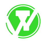 DryRun Security mark logo, green and white on dark